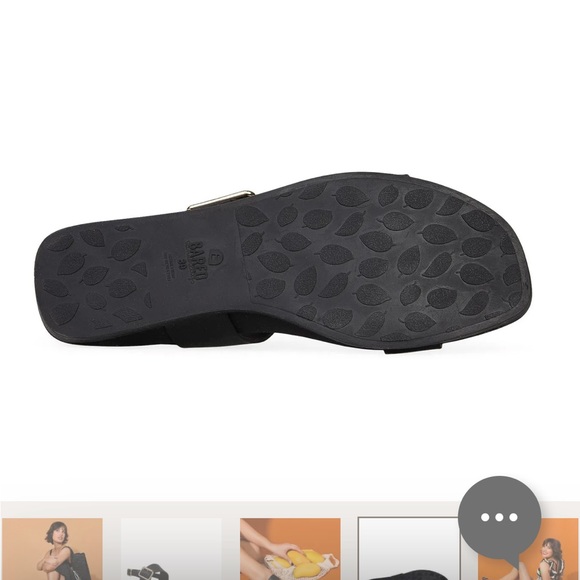 Bared Footwear sanderlings sandal. Black. Size 39 (US 8.5-9) - Picture 8 of 15